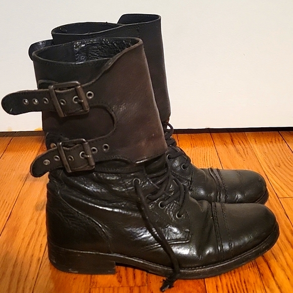 All Saints Shoes - AllSaints Damasi combat Boot
